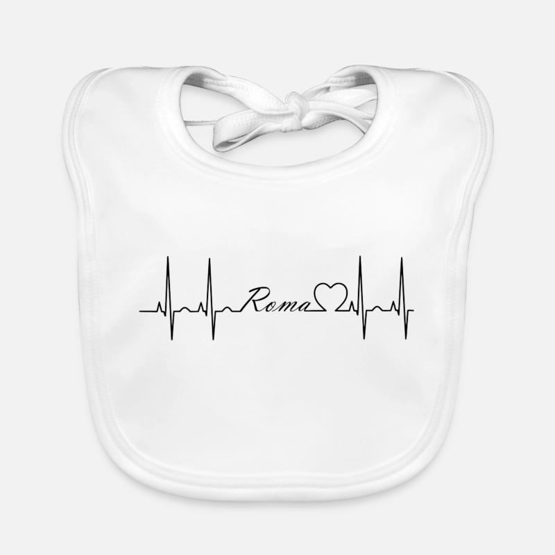 Roma Organic Baby Bibs