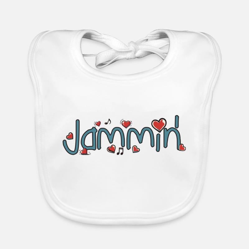 Jammin' Bavoir bio Bébé