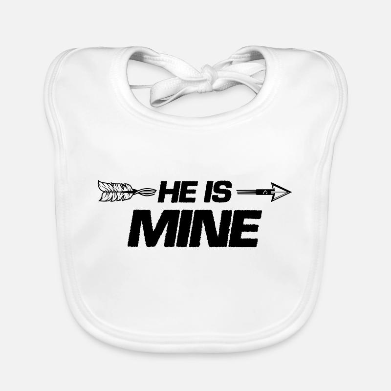 Il est à moi Bavoir bio Bébé