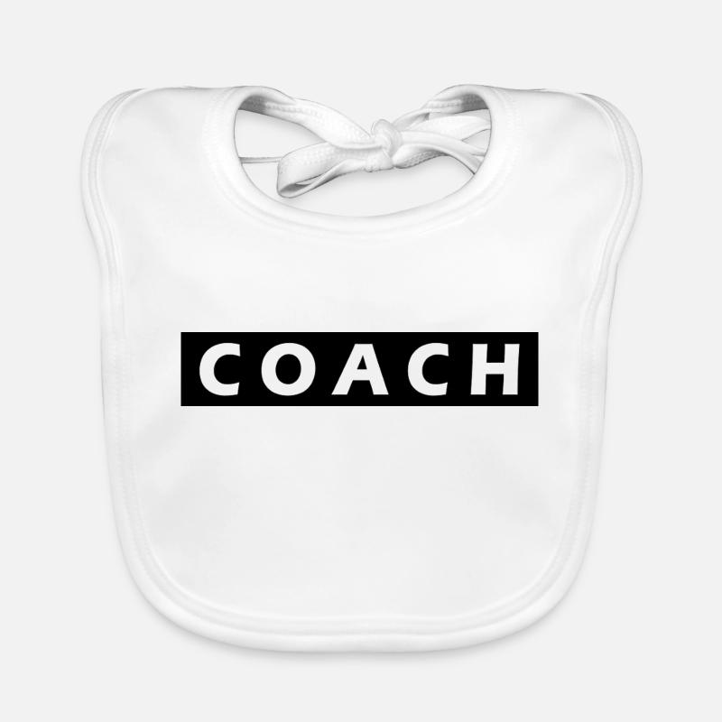 COACH Organic Baby Bibs