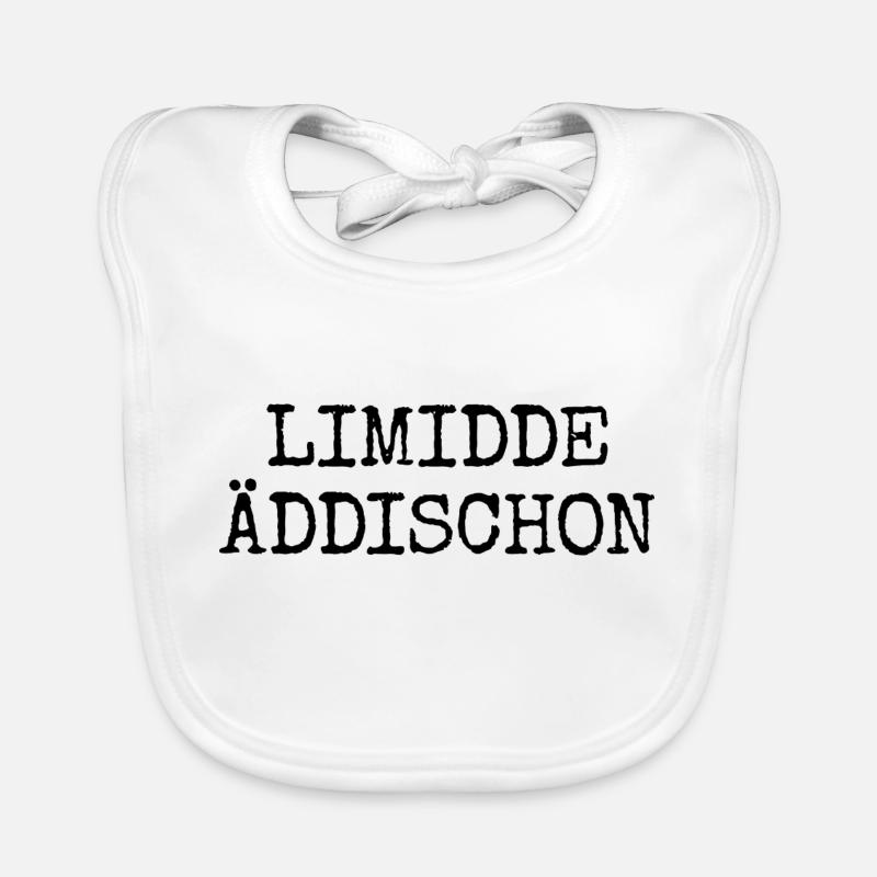 Limidde Äddischon - Berliner Edition für Berliner Baby Bio-Lätzchen