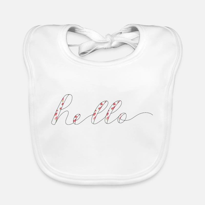 Bavoir bio Bébé