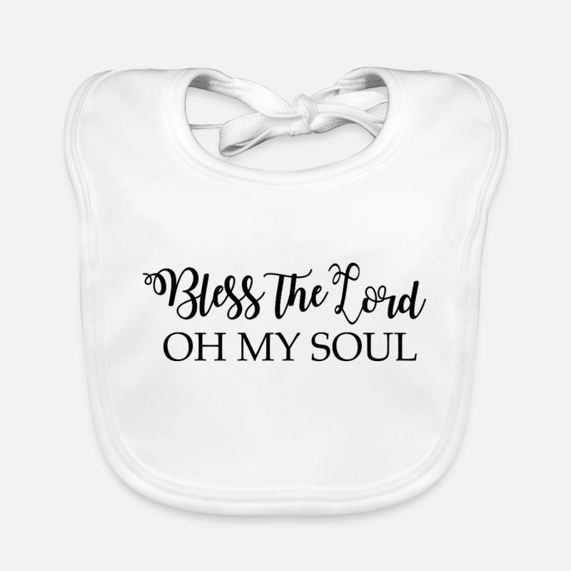 komm und lobe den Herrn Baby Bio-Lätzchen