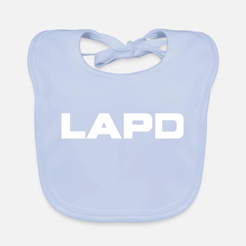 LAPD Organic Baby Bibs