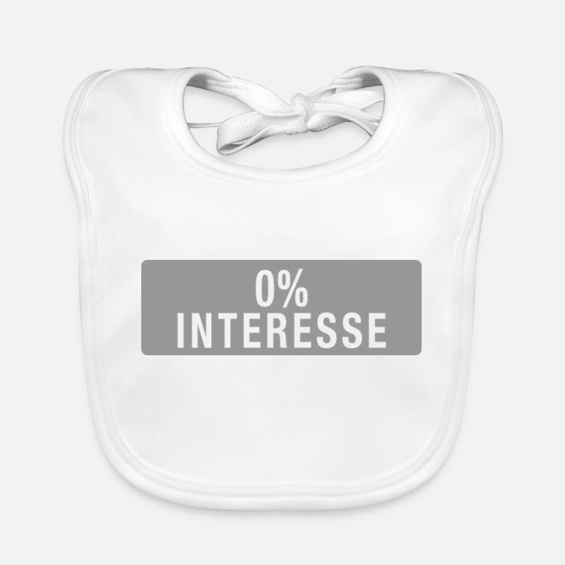 0% Interesse Baby Bio-Lätzchen