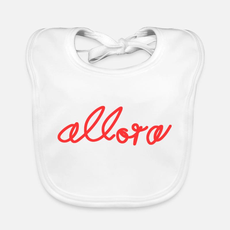 Allora Organic Baby Bibs