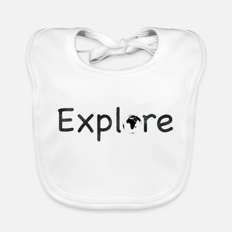 Explores Organic Baby Bibs