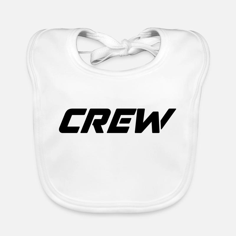 crew Organic Baby Bibs