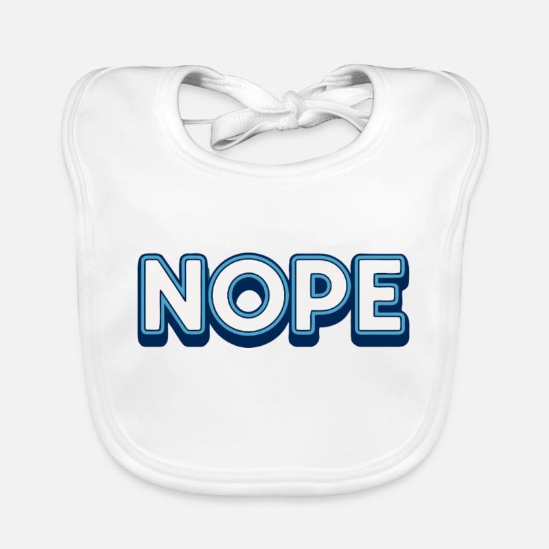 Nein. Baby Bio-Lätzchen