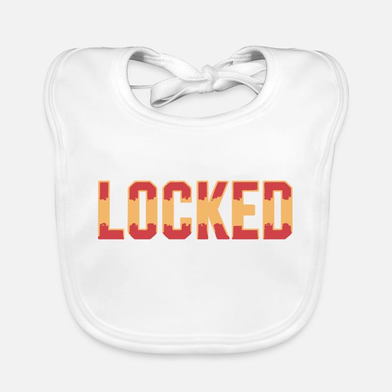LOCK Organic Baby Bibs