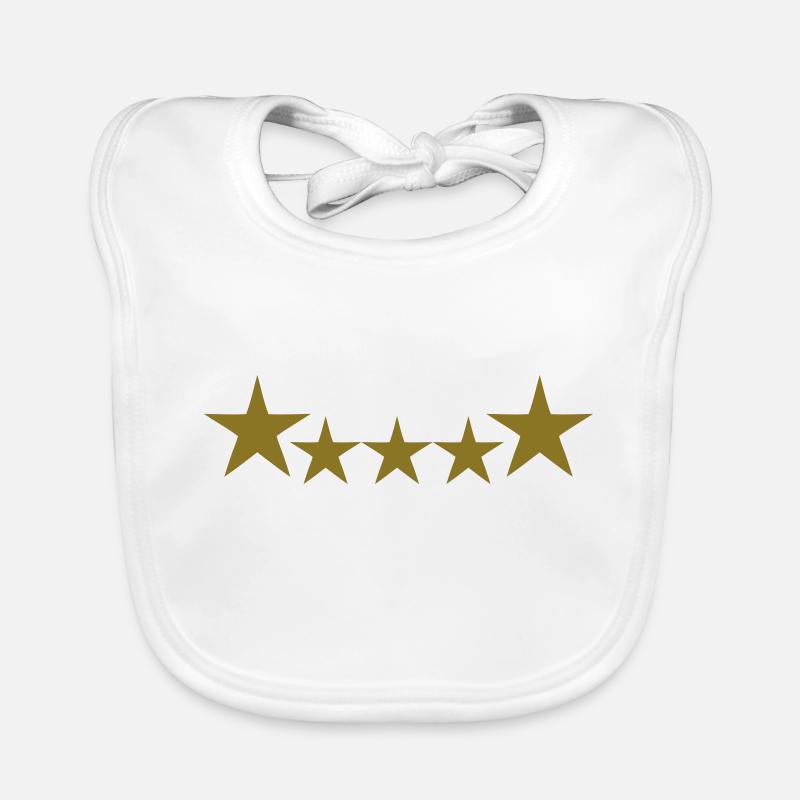 army stars Organic Baby Bibs
