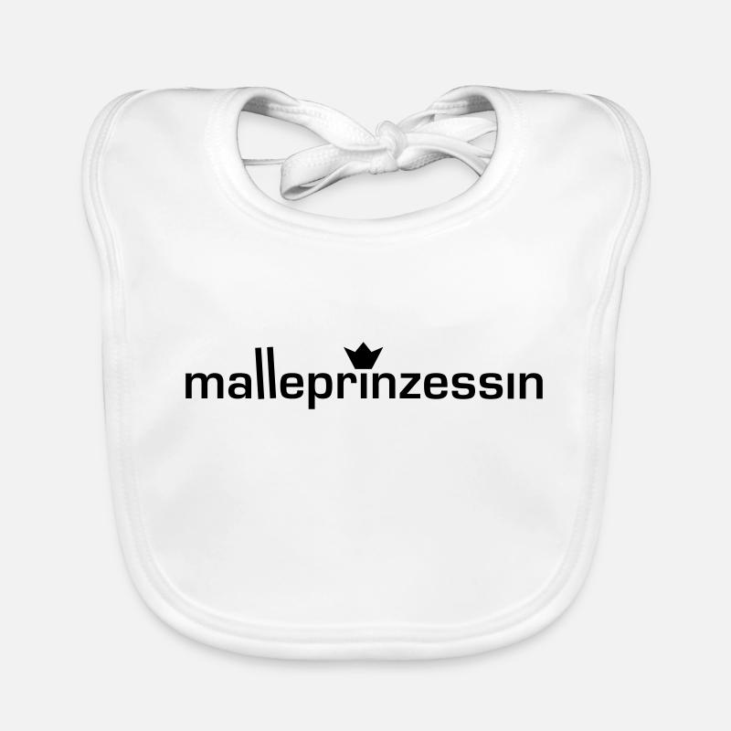 malleprinzessin Baby Bio-Lätzchen