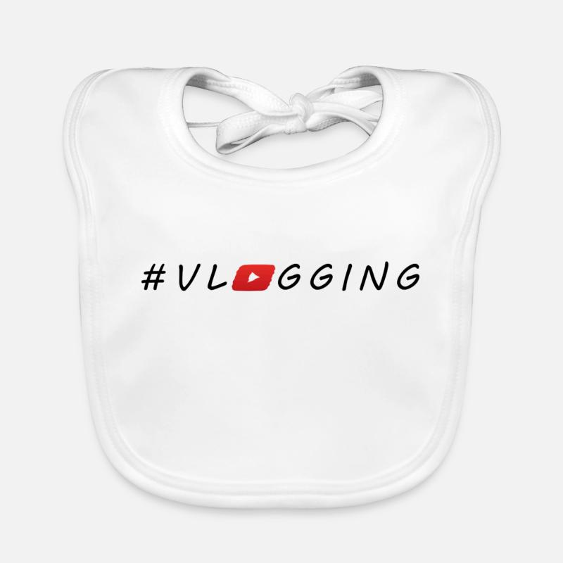 YouTube #Vlogging Bavoir bio Bébé