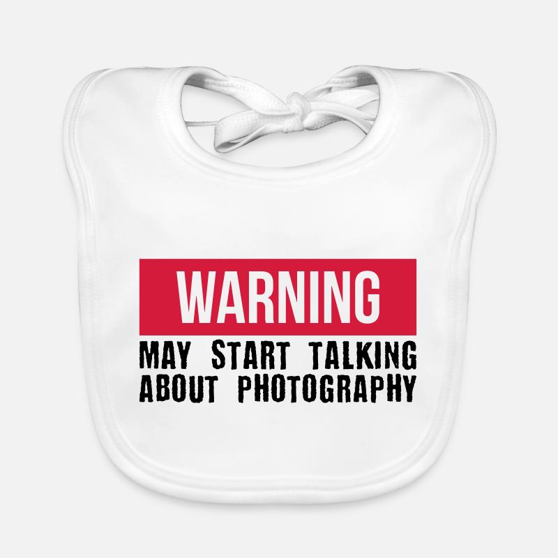 Start talking Photography - kamera Baby Bio-Lätzchen