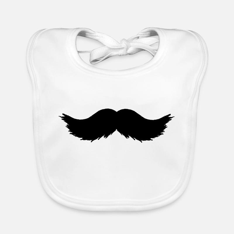 overskæg Hagesmække af økologisk bomuld