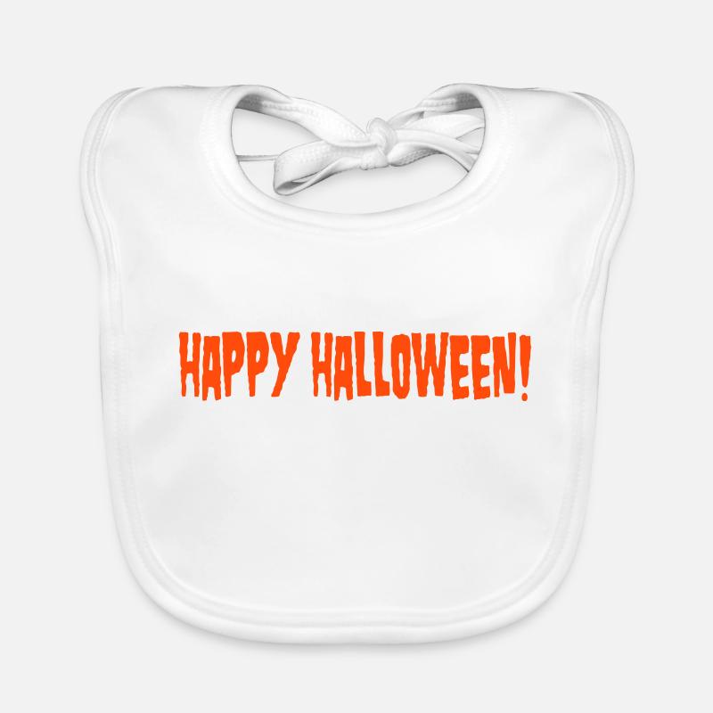 Halloween de Baby Bio-Lätzchen