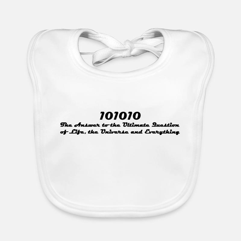 101010 Bavoir bio Bébé