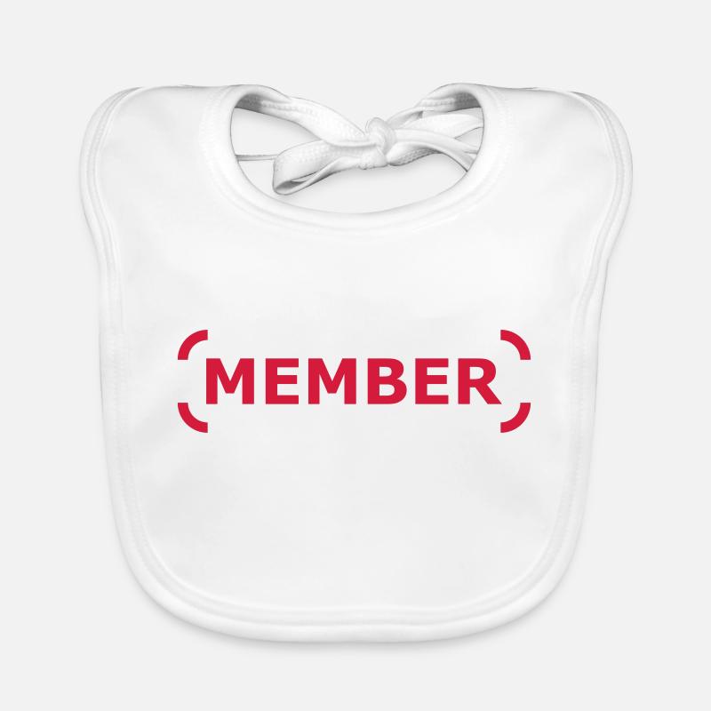 Member Organic Baby Bibs