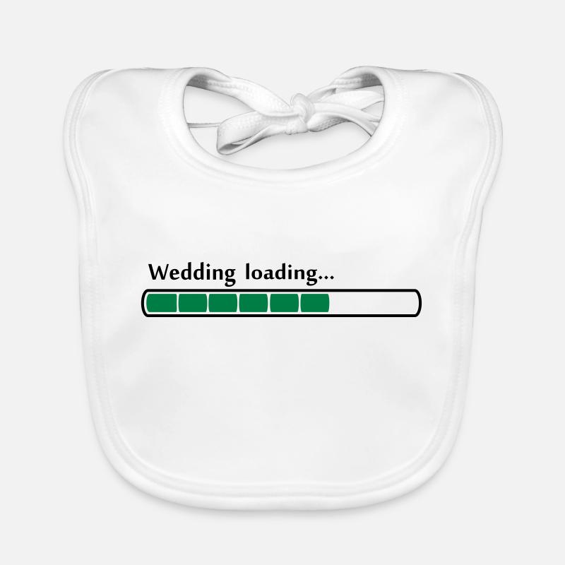 wedding loading 80% Organic Baby Bibs