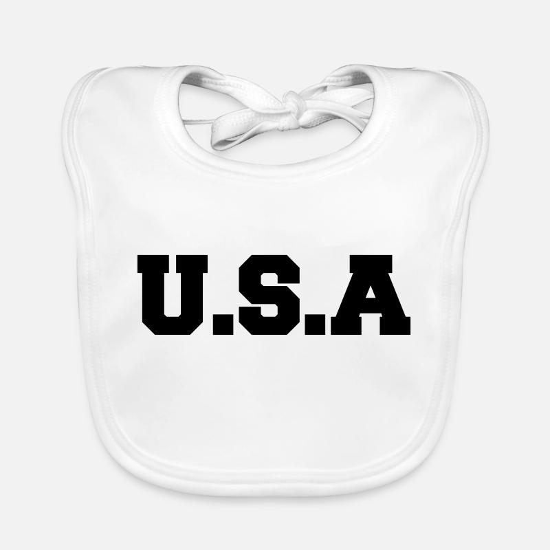 usa Organic Baby Bibs