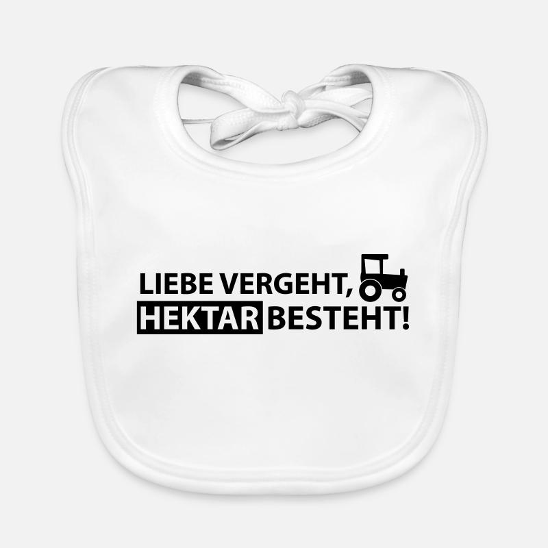 liebe vergeht, hektar besteht Baby Bio-Lätzchen