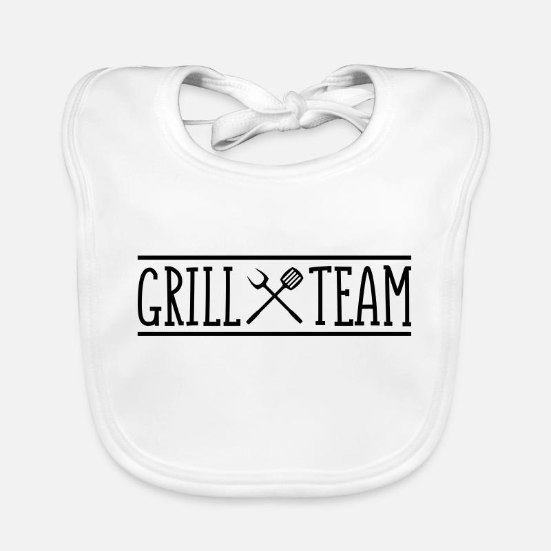 grill team Baby Bio-Lätzchen