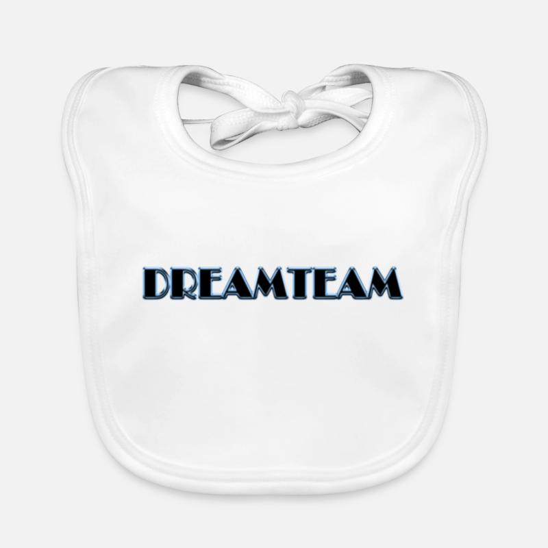 Dream team Bavoir bio Bébé
