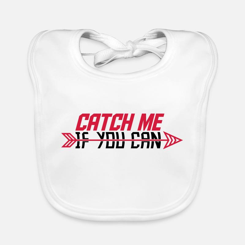 Catch Me If Baby Bio-Lätzchen