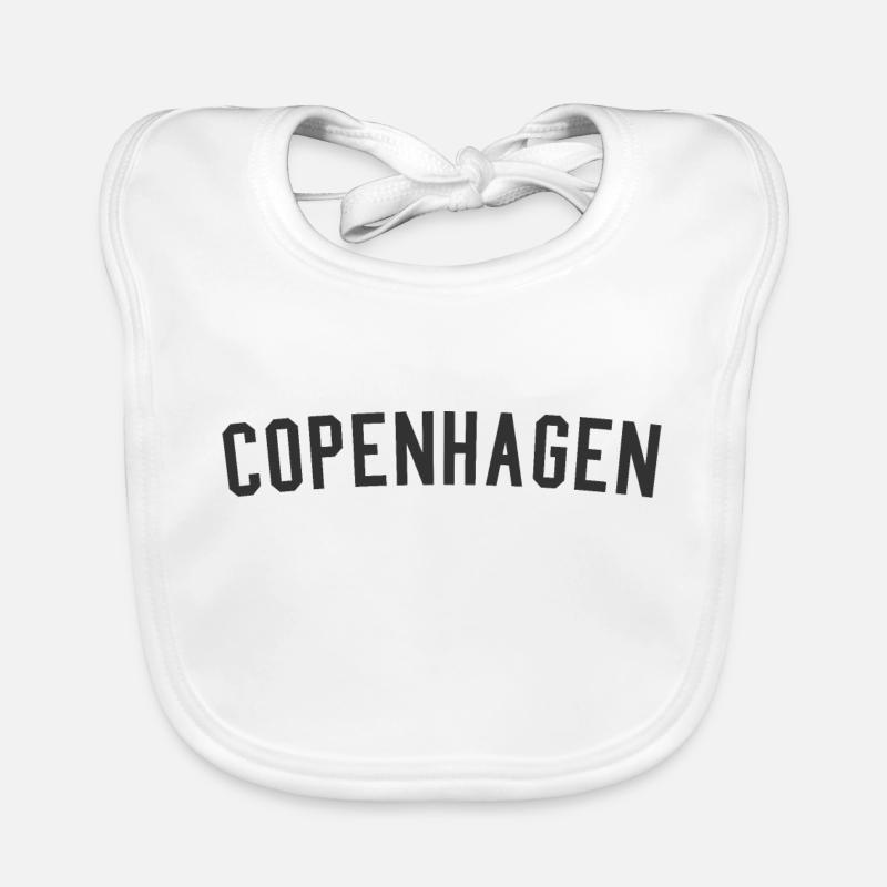 Conception de Copenhague Bavoir bio Bébé