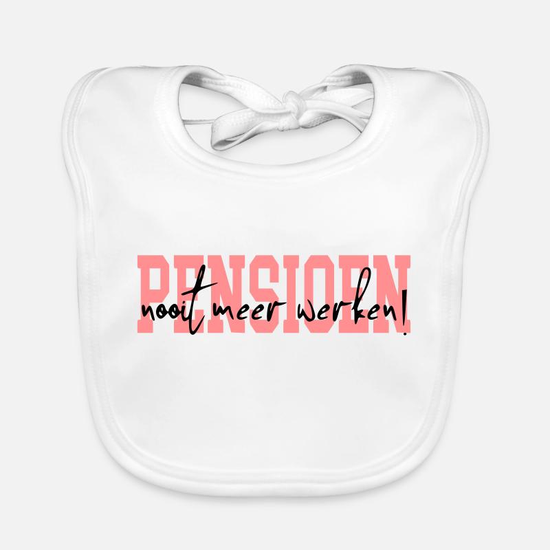 pension Organic Baby Bibs