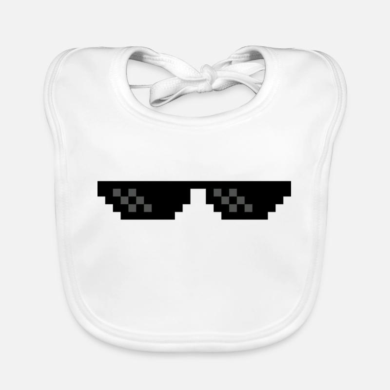 Lunettes Bavoir bio Bébé