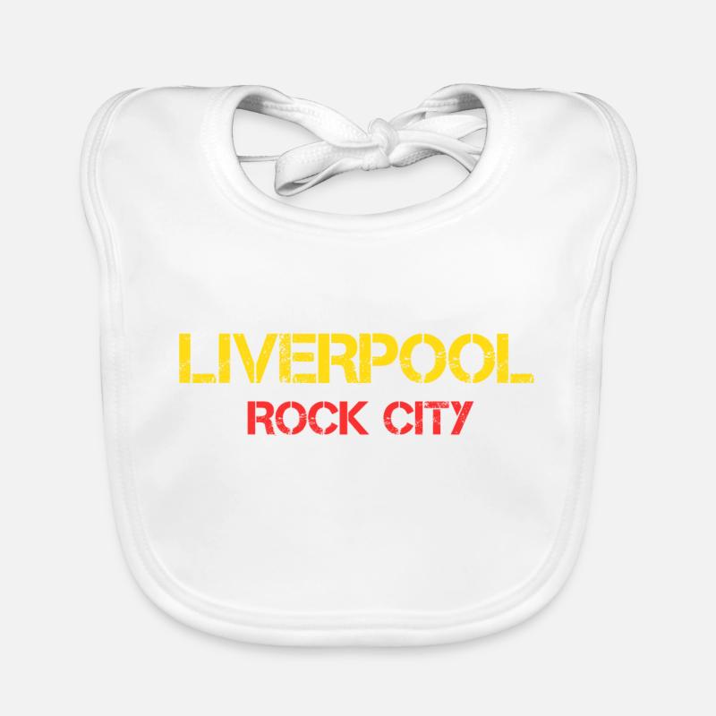 Liverpool design Organic Baby Bibs