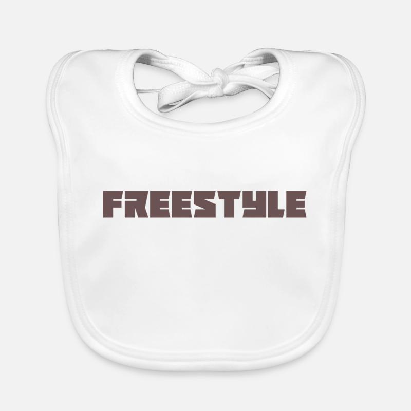 Freestyle Bavoir bio Bébé