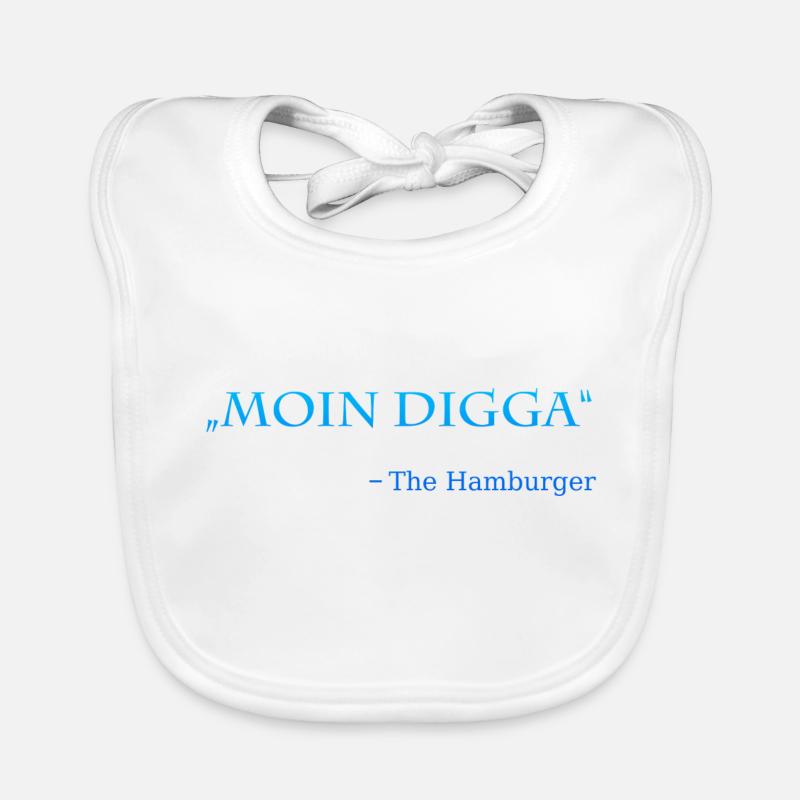 Moin Digga Baby Bio-Lätzchen