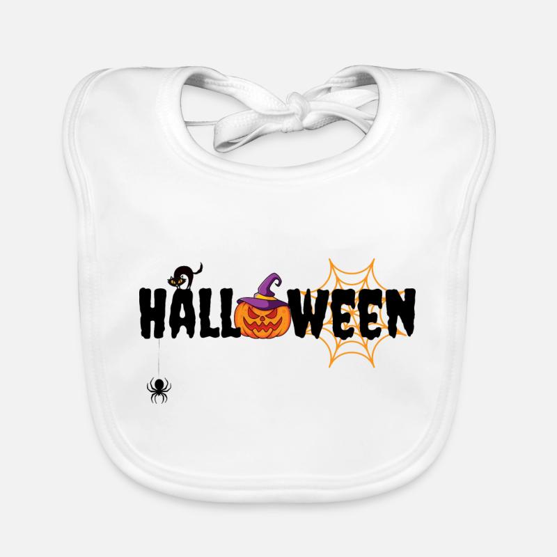 Halloween Organic Baby Bibs