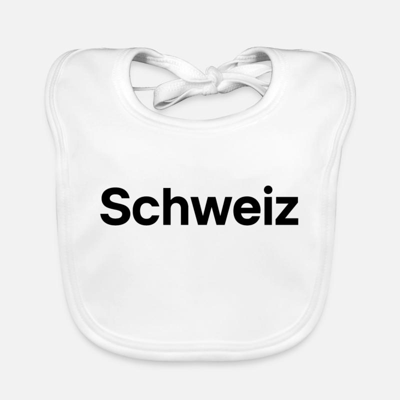 Schweiz Baby Bio-Lätzchen
