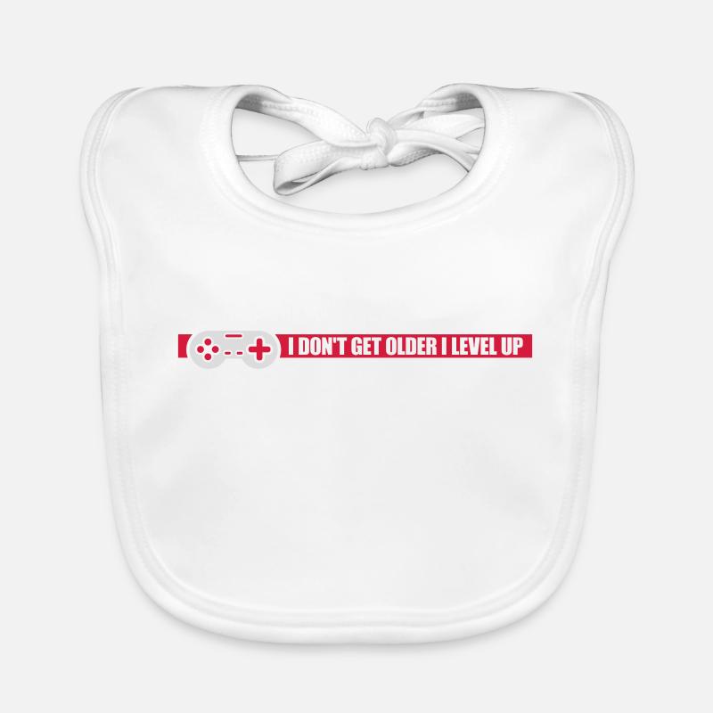 get older level up Organic Baby Bibs