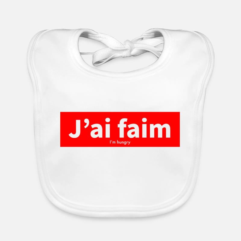 French Organic Baby Bibs