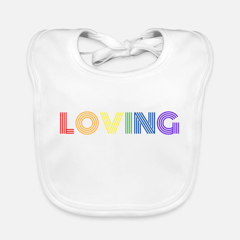 Affectueux Bavoir bio Bébé