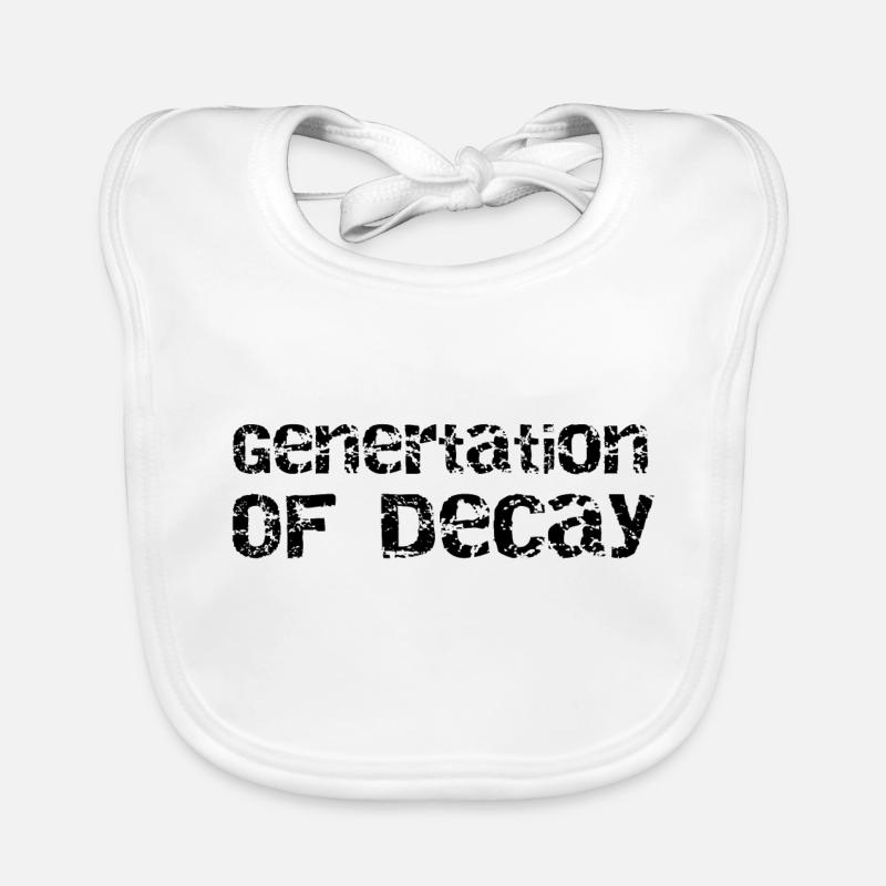 Génération de désintégration Bavoir bio Bébé