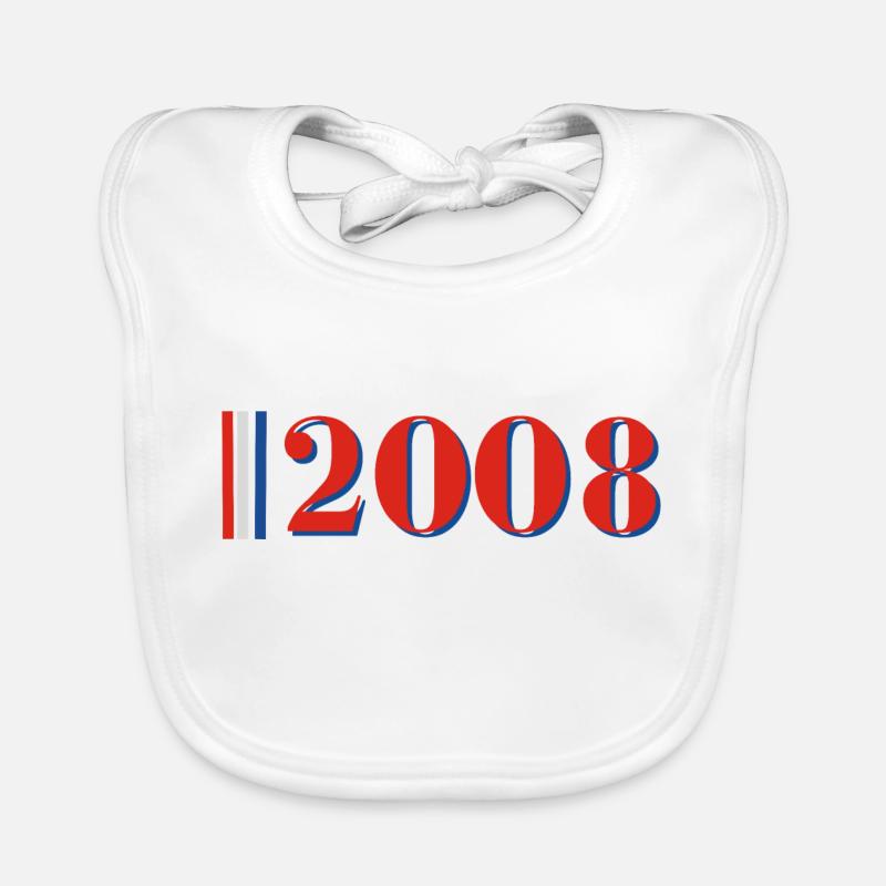 Jahr 2008 Baby Bio-Lätzchen
