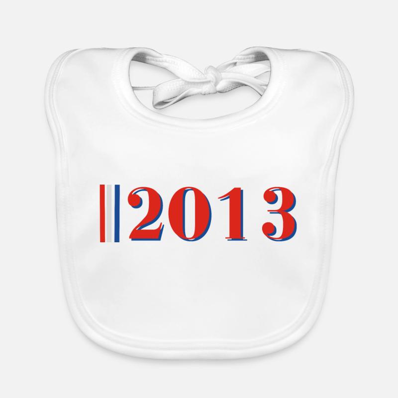 Year 2013 Organic Baby Bibs
