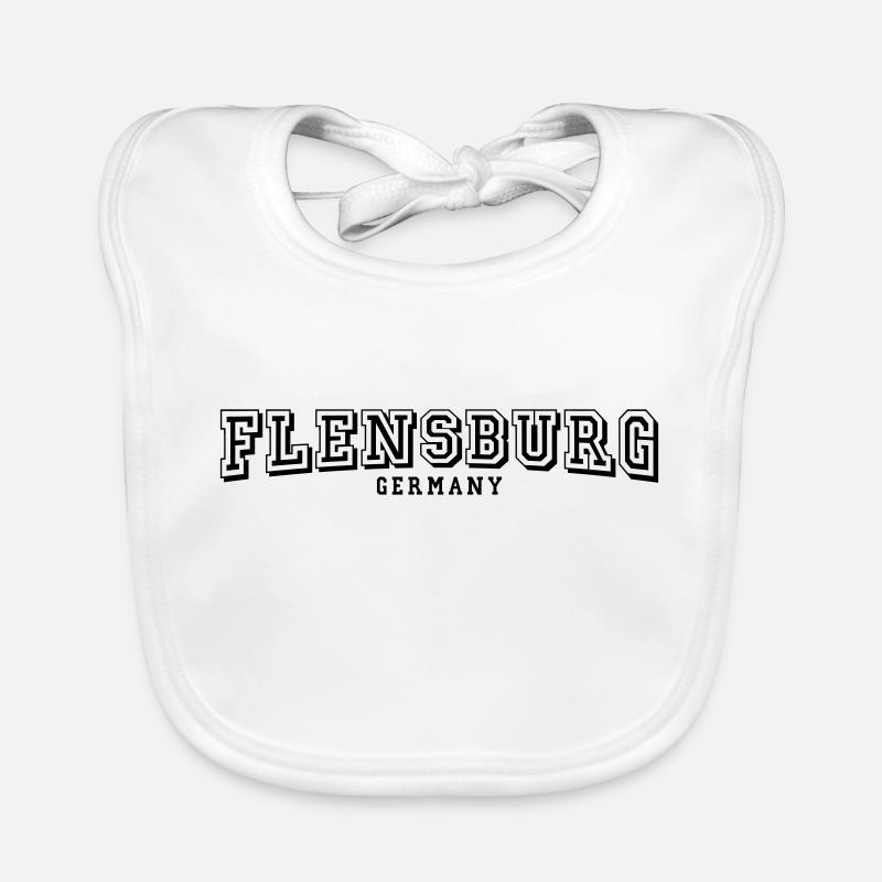 Flensburg Bavoir bio Bébé