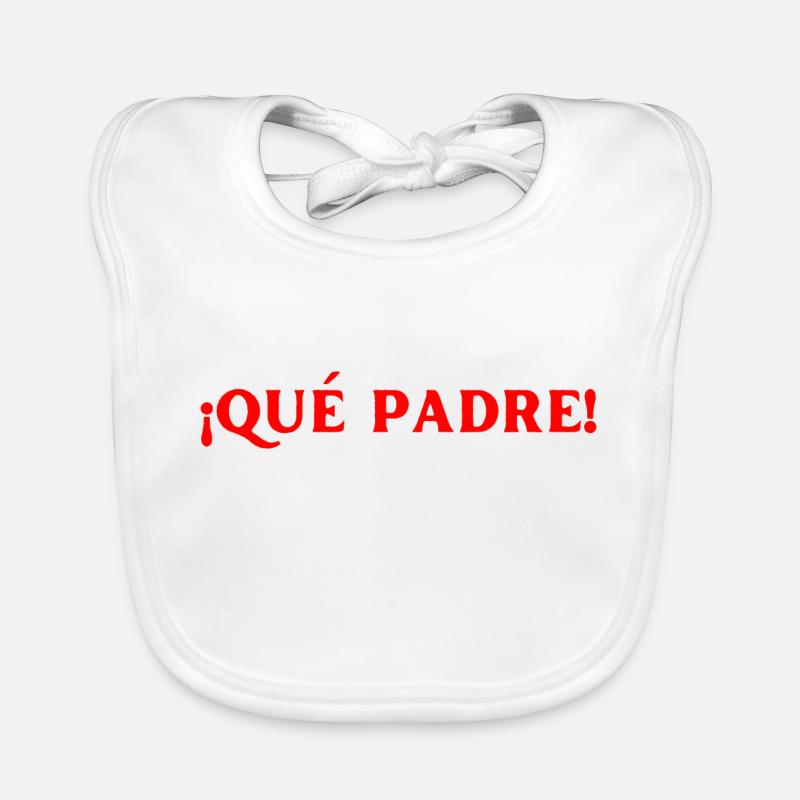 großartig Spanisch Sprache Baby Bio-Lätzchen