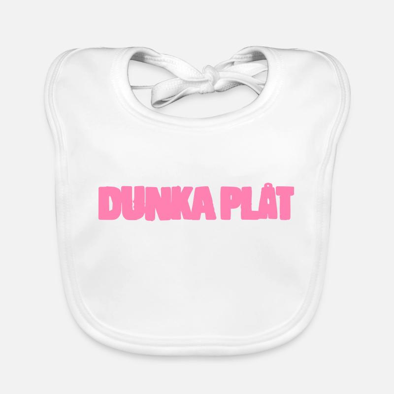 Tôle Dunka Bavoir bio Bébé