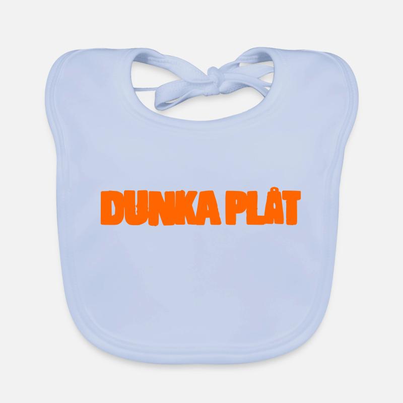 Tôle Dunka Bavoir bio Bébé