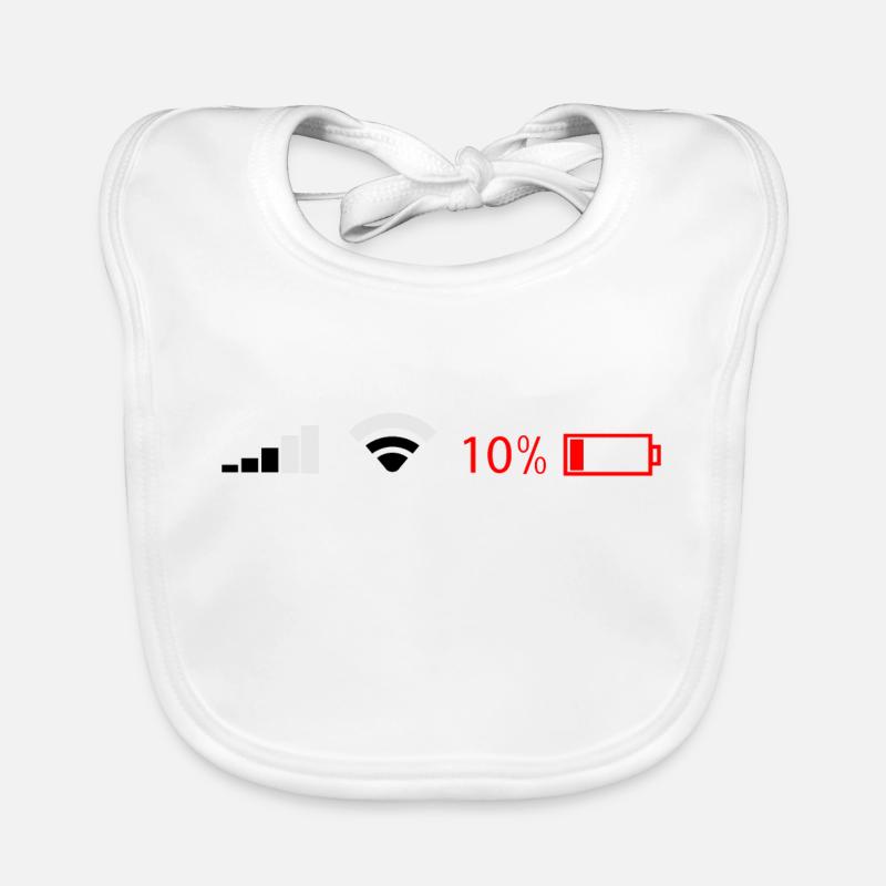 Battery Organic Baby Bibs
