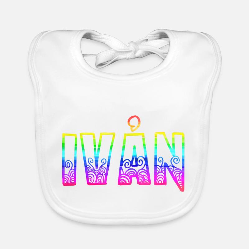 Bavoir bio Bébé