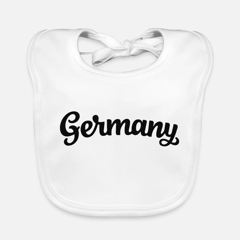 Deutschland / Germany Organic Baby Bibs