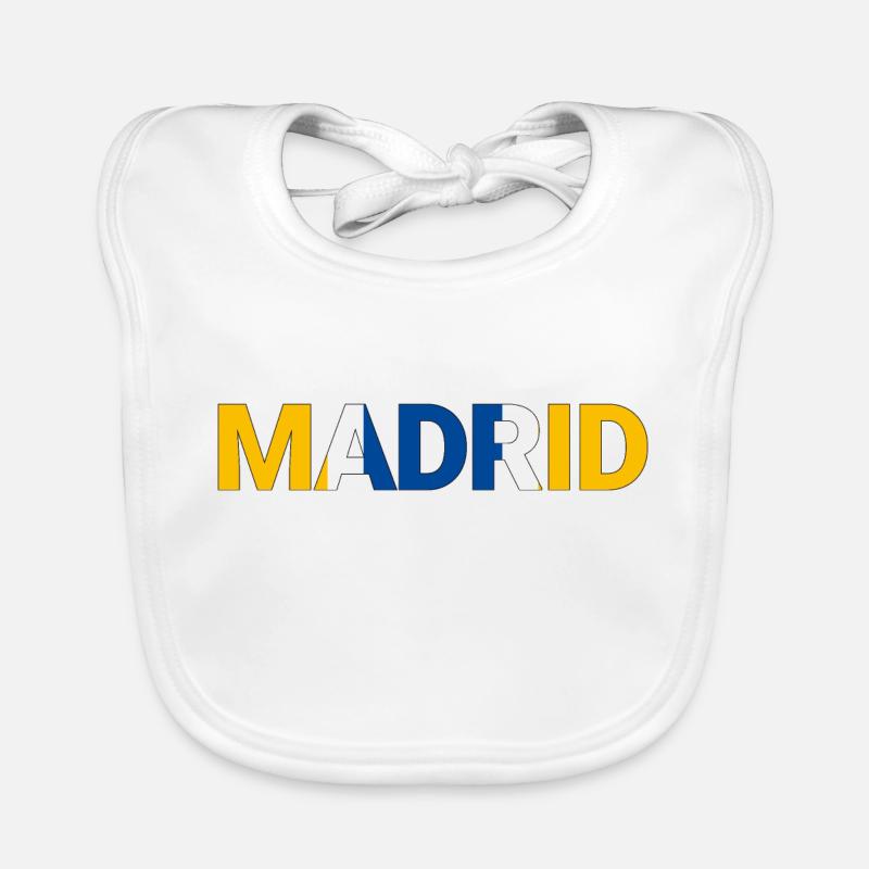 Madrid Bavoir bio Bébé